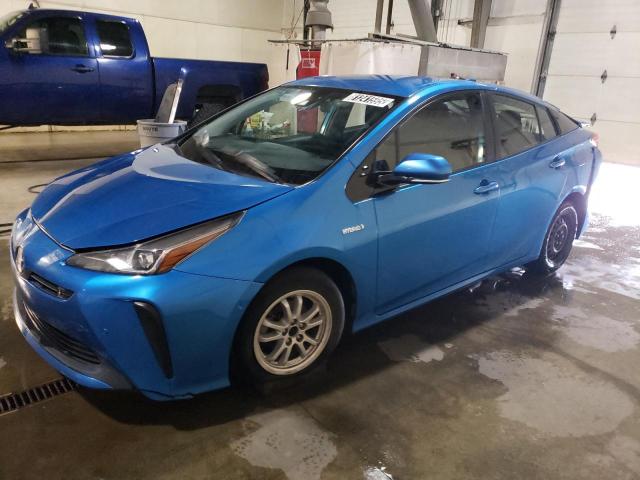 2020 TOYOTA PRIUS L — VIN JTDKARFUXL3110965