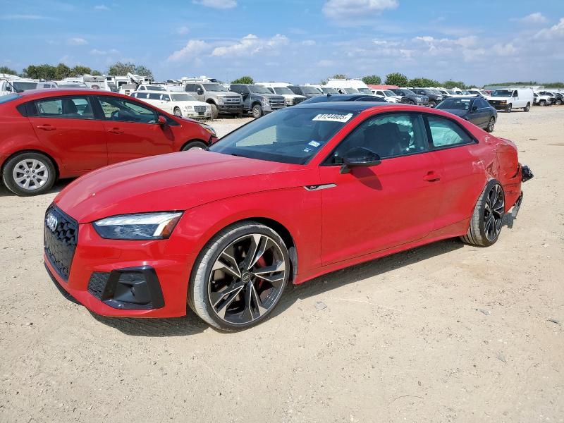 2021 AUDI S5 PRESTIG — VIN WAUR4AF57MA050203