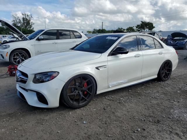 2018 MERCEDES-BENZ E 63 AMG-S — VIN WDDZF8KB9JA291022
