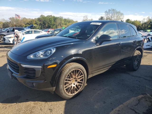 2017 PORSCHE CAYENNE — VIN WP1AA2A26HKA81100
