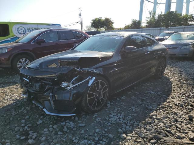 2018 MERCEDES-BENZ C 43 4MATI — VIN WDDWJ6EB2JF760360