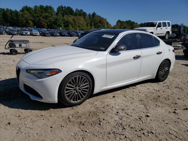 2017 ALFA ROMEO GIULIA TI — VIN ZARFAECN4H7551164