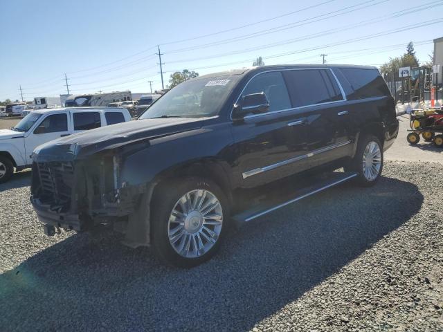 2017 CADILLAC ESCALADE ESV PLATINUM — VIN 1GYS4KKJ1HR250007