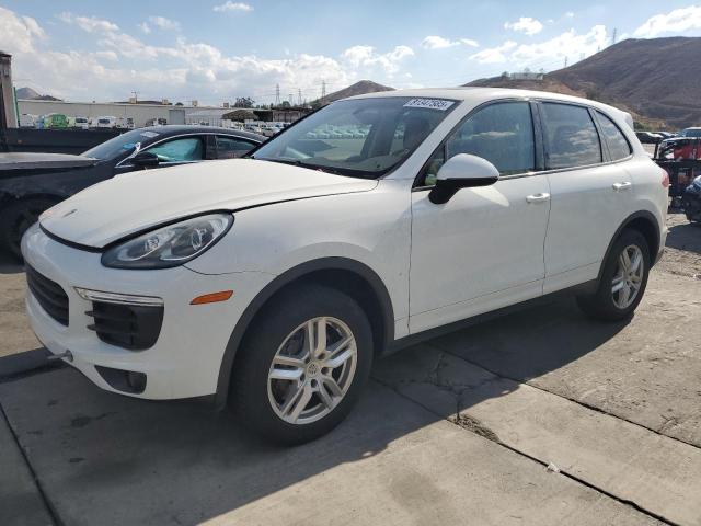 2016 PORSCHE CAYENNE — VIN WP1AA2A2XGKA09329