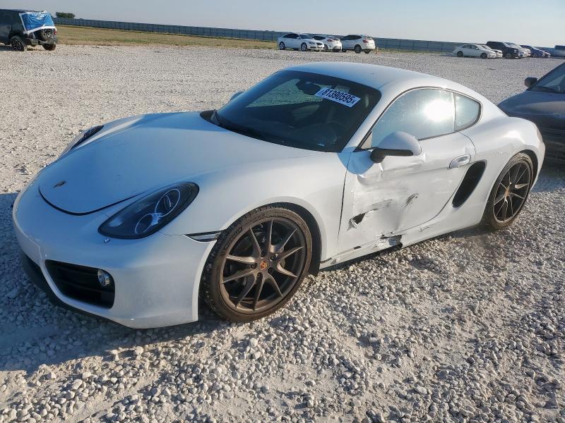 2015 PORSCHE CAYMAN — VIN WP0AA2A82FK161271