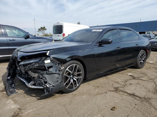 2023 BMW 760 XI — VIN WBA33EJ00PCM11405