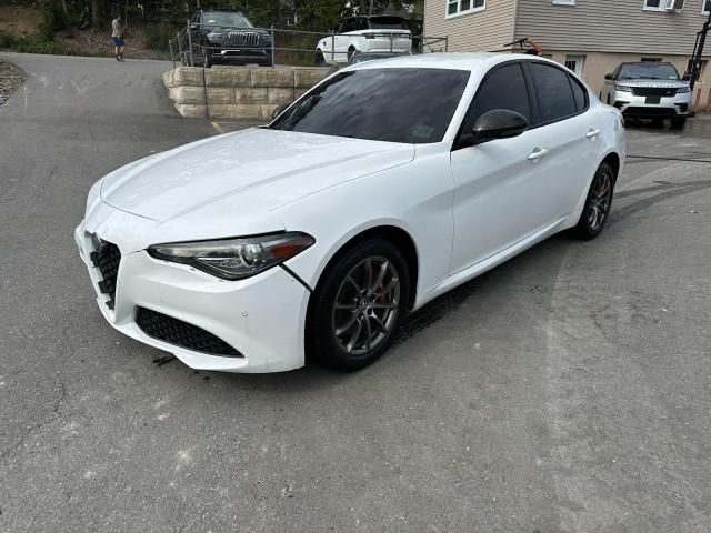 2020 ALFA ROMEO GIULIA — VIN ZARFANAN4L7632001