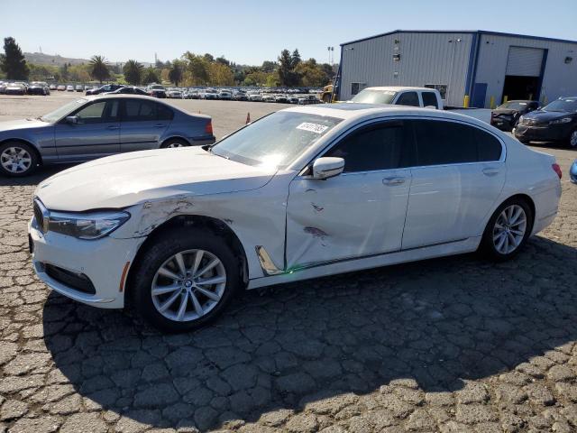2018 BMW 740 I — VIN WBA7E2C54JG742829