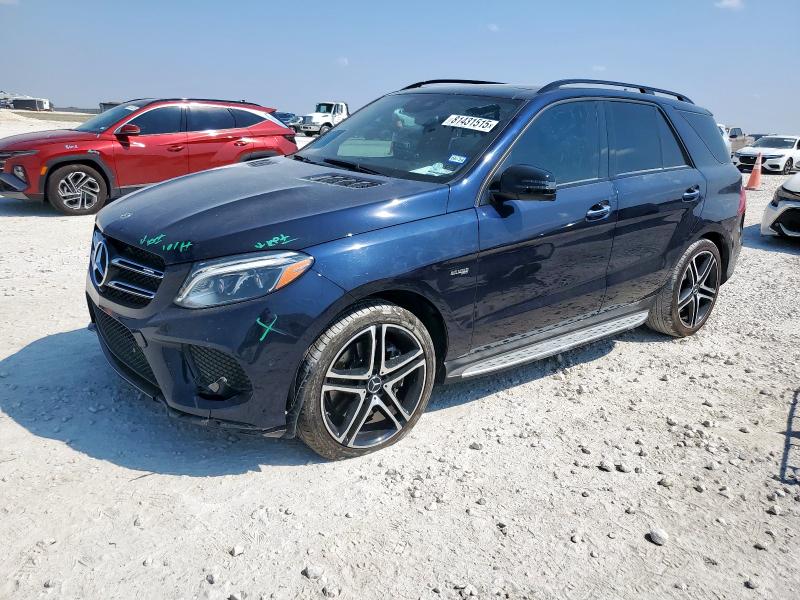 2019 MERCEDES-BENZ GLE 43 AMG — VIN 4JGDA6EB5KB197312