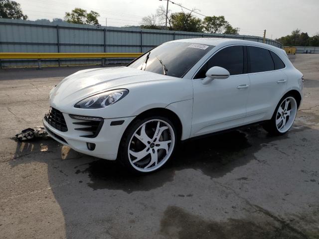 2015 PORSCHE MACAN S — VIN WP1AB2A50FLB44822