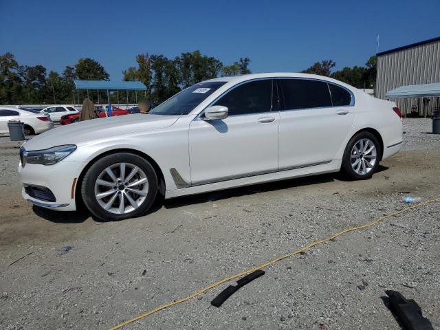 2017 BMW 740 I — VIN WBA7E2C5XHG739931