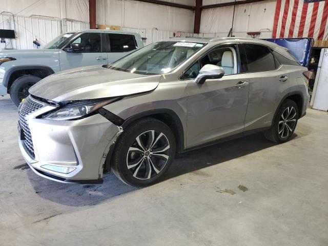 2022 LEXUS RX 450H — VIN 2T2HGMDA5NC078937