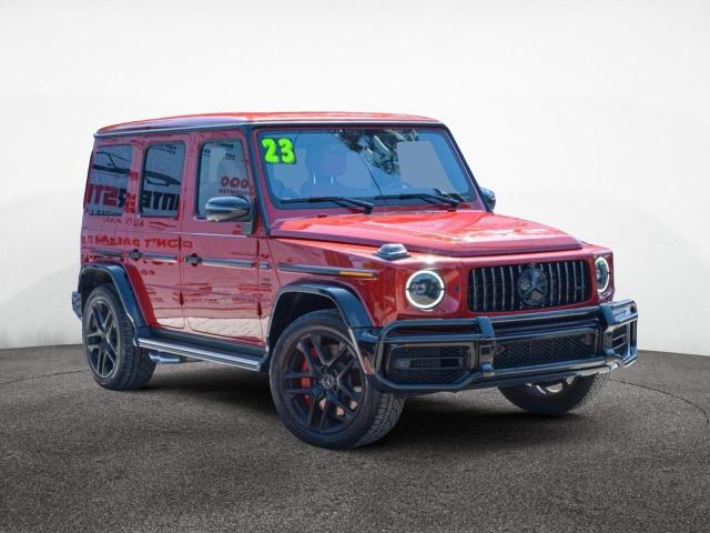 2023 MERCEDES-BENZ G 63 AMG — VIN W1NYC7HJ1PX488921