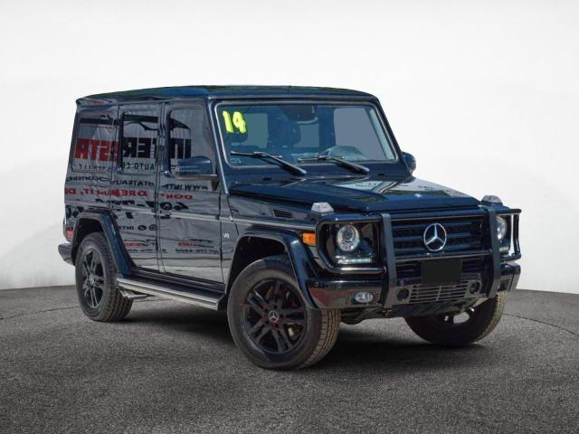 2014 MERCEDES-BENZ G 550 — VIN WDCYC3HF9EX224946