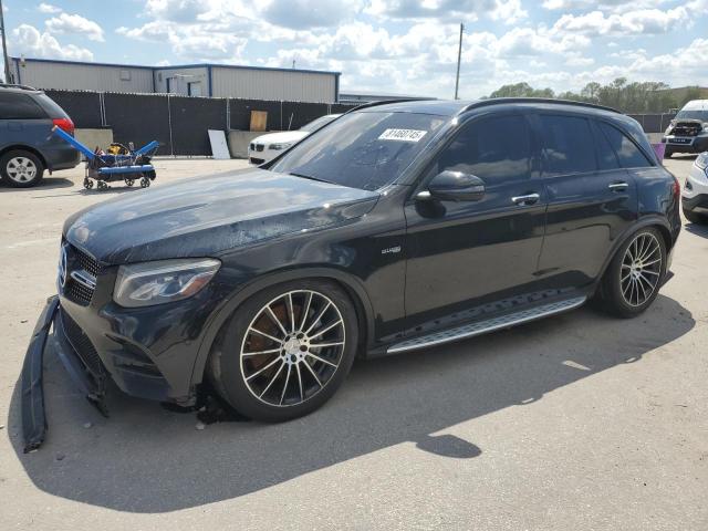 2018 MERCEDES-BENZ GLC 43 4MA — VIN WDC0G6EB6JV025766