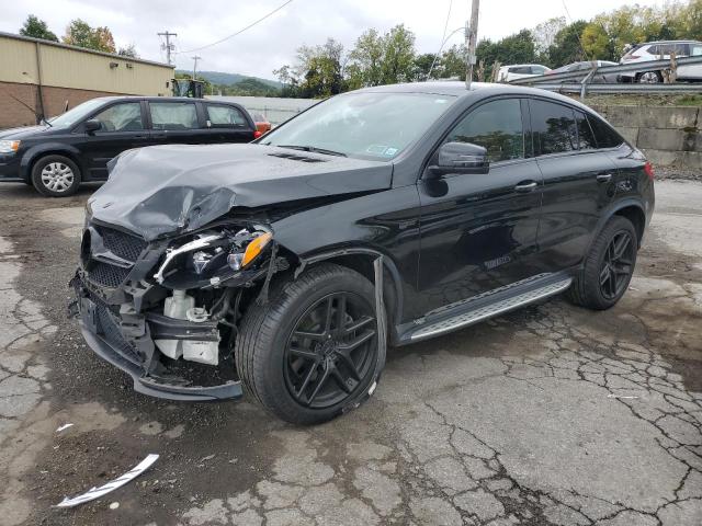 2017 MERCEDES-BENZ GLE COUPE 43 AMG — VIN 4JGED6EB8HA076865