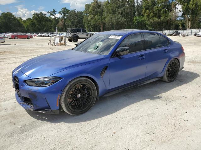 2023 BMW M3 COMPETI — VIN WBS43AY07PFP16736