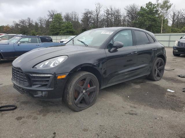 2017 PORSCHE MACAN S — VIN WP1AB2A59HLB14981