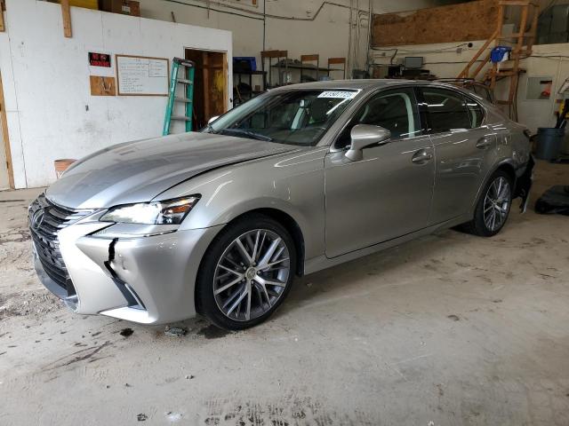 2018 LEXUS GS 350 BAS — VIN JTHCZ1BL0JA008917