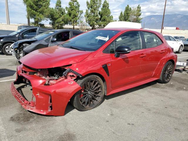 2023 TOYOTA GR COROLLA — VIN JTNABAAE0PA001597