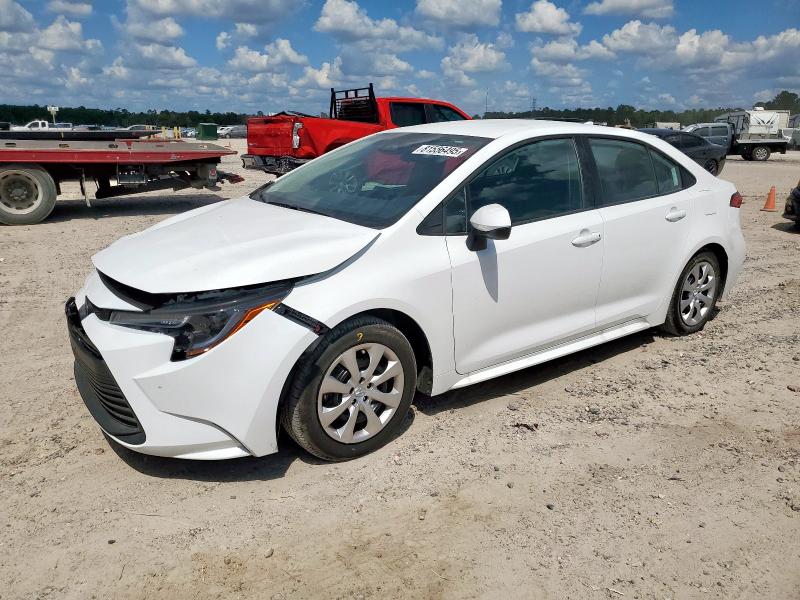 2025 TOYOTA COROLLA LE — VIN 5YFB4MDE4SP330775