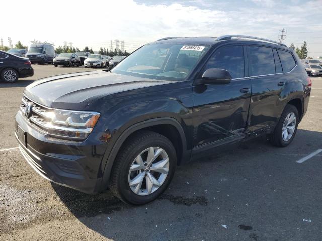 2018 VOLKSWAGEN ATLAS S — VIN 1V2AR2CA6JC567807