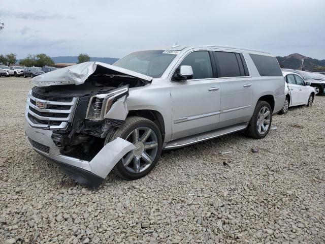 2016 CADILLAC ESCALADE ESV LUXURY — VIN 1GYS4HKJ9GR117769