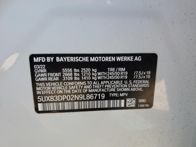 5UX83DP02N9L86719