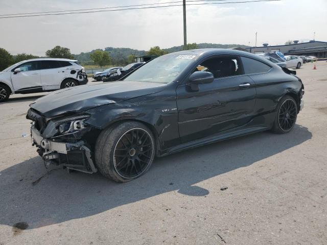 2019 MERCEDES-BENZ C 63 AMG — VIN WDDWJ8GBXKF893409