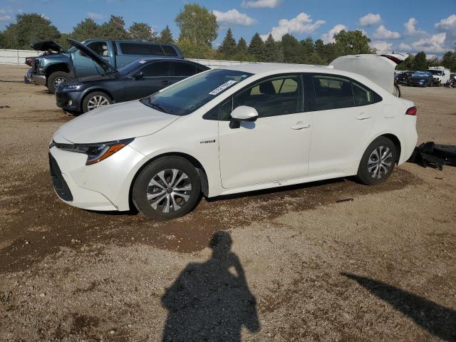 2021 TOYOTA COROLLA LE — VIN JTDEAMDEXMJ015072