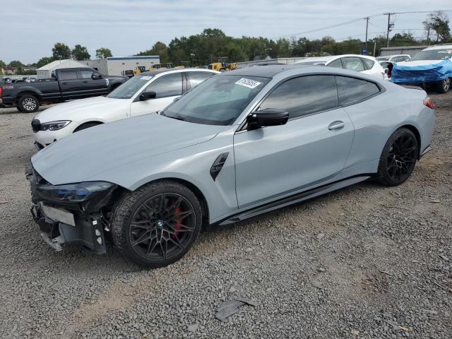 2021 BMW M4 COMPETI — VIN WBS33AZ0XMCH24047