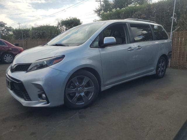 2020 TOYOTA SIENNA SE — VIN 5TDXZ3DC9LS057583