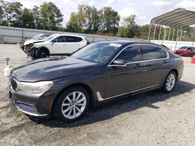 2016 BMW 740 I — VIN WBA7E2C56GG504506