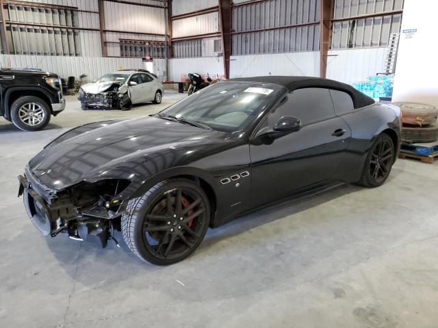 2018 MASERATI GRANTURISM — VIN ZAM45VMA1J0278907