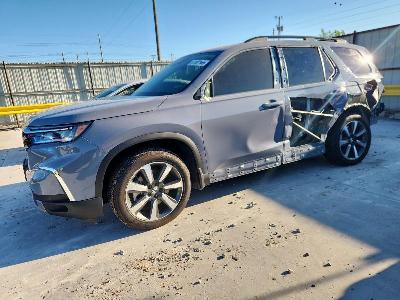 2025 HONDA PILOT ELIT — VIN 5FNYG1H8XSB091006