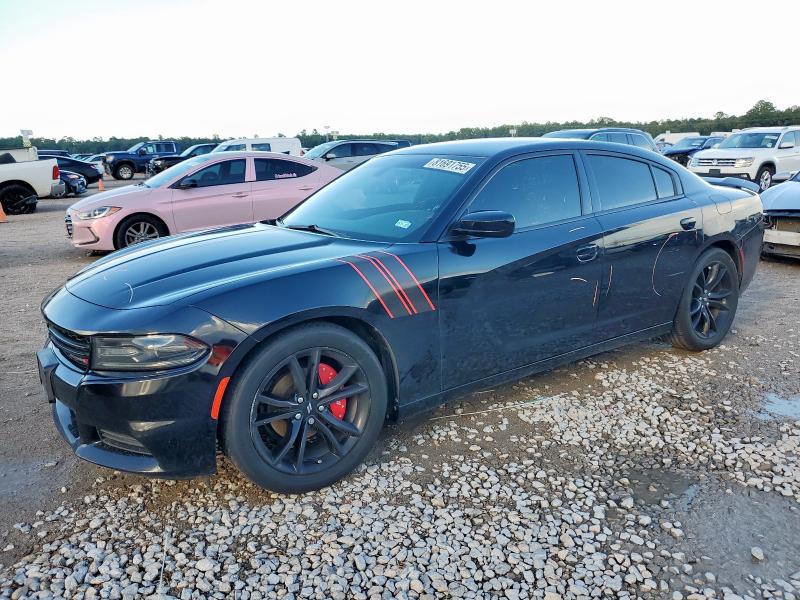 2018 DODGE CHARGER SX — VIN 2C3CDXBG0JH186211