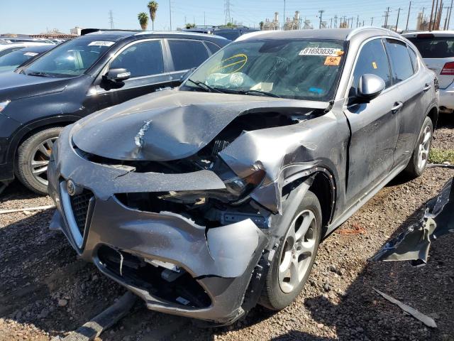 2018 ALFA ROMEO STELVIO — VIN ZASFAKAN2J7B88128