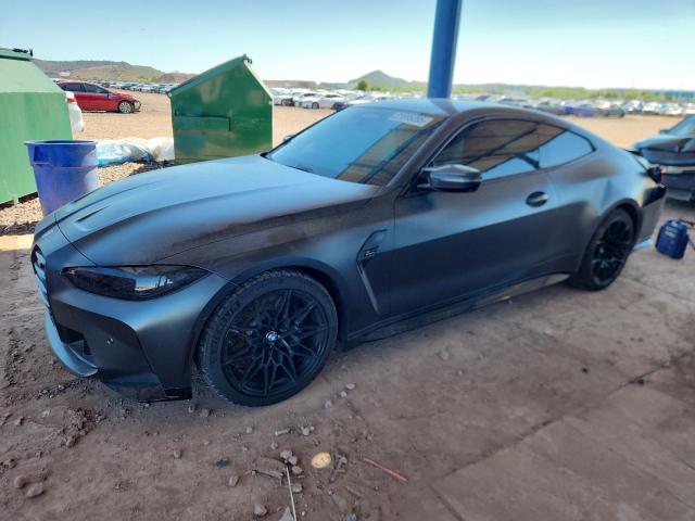 2022 BMW M4 COMPETI — VIN WBS33AZ00NCH88602