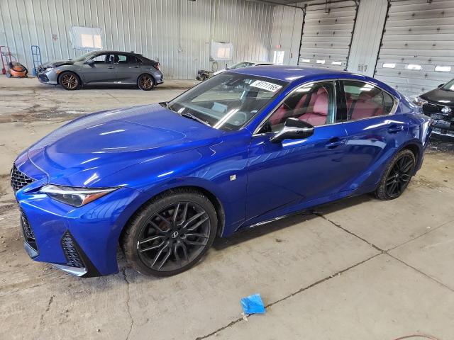 2021 LEXUS IS 350 F S — VIN JTHGZ1E27M5018524