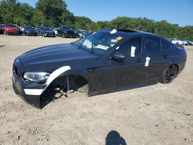 2015 BMW M5 — VIN WBSFV9C54FD595341