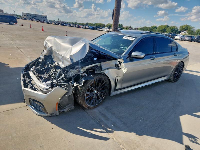 2020 BMW 750 XI — VIN WBA7U2C00LCD04913