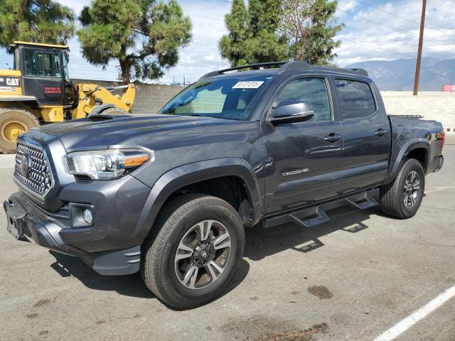 2018 TOYOTA TACOMA DOU — VIN 3TMAZ5CN8JM067846