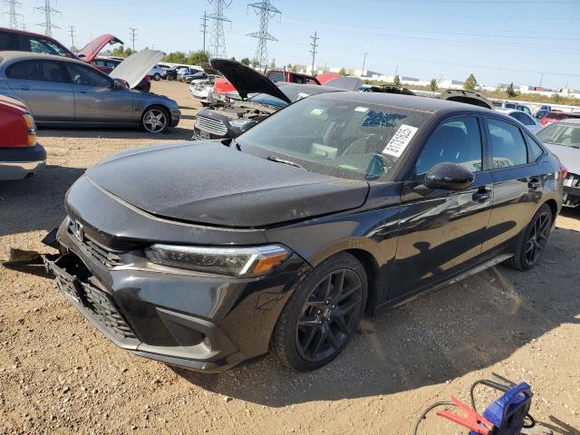 2022 HONDA CIVIC SPOR — VIN 2HGFE2F55NH593711