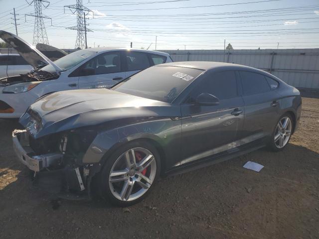 2018 AUDI S5 PREMIUM — VIN WAUB4CF50JA127129