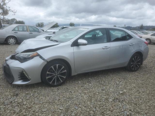 2017 TOYOTA COROLLA L — VIN 5YFBURHE7HP681499