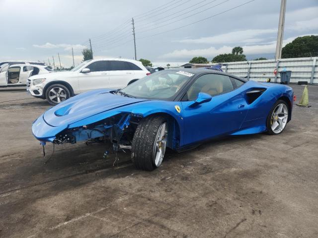 2022 FERRARI F8 TRIBUTO — VIN ZFF92LLA2N0272257