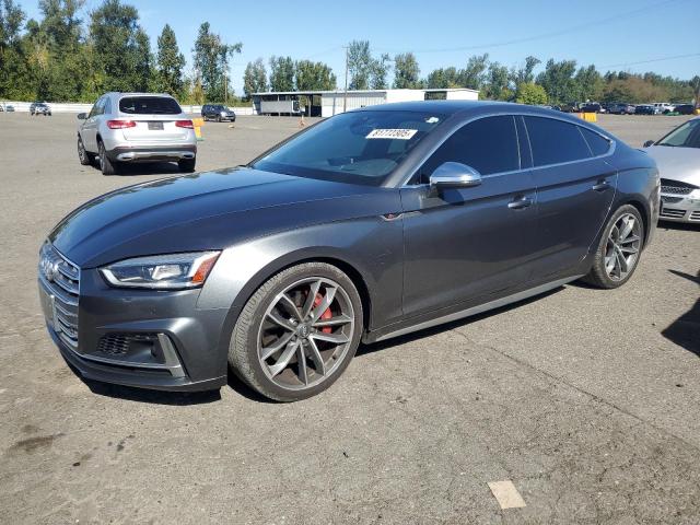 2018 AUDI S5 PRESTIG — VIN WAUC4CF59JA009309