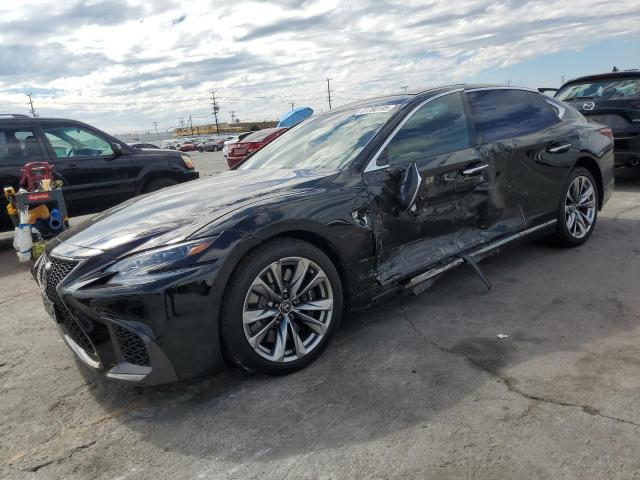 2018 LEXUS LS 500 BAS — VIN JTHB51FF0J5000529