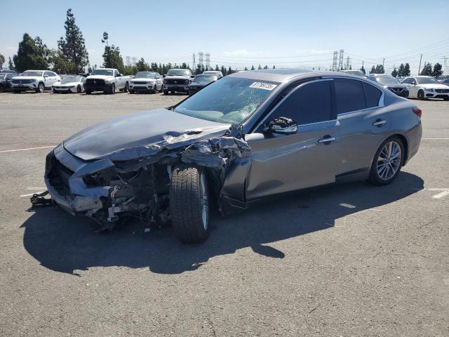 2022 INFINITI Q50 LUXE — VIN JN1EV7BP8NM310118