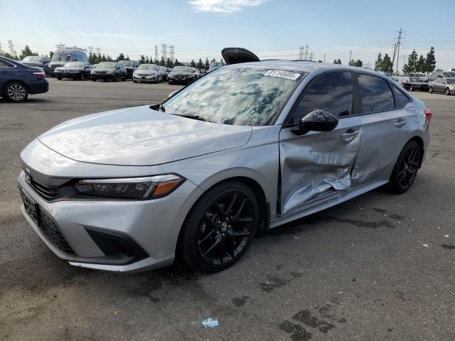 2022 HONDA CIVIC SPORT — VIN 2HGFE2F58NH554465